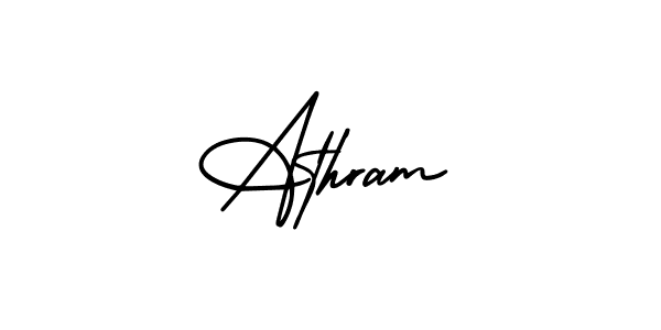 if you are searching for the best signature style for your name Athram. so please give up your signature search. here we have designed multiple signature styles  using AmerikaSignatureDemo-Regular. Athram signature style 3 images and pictures png