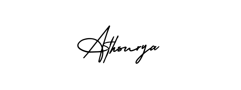 Best and Professional Signature Style for Athsurya. AmerikaSignatureDemo-Regular Best Signature Style Collection. Athsurya signature style 3 images and pictures png