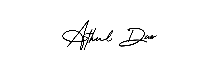 Also we have Athul Das name is the best signature style. Create professional handwritten signature collection using AmerikaSignatureDemo-Regular autograph style. Athul Das signature style 3 images and pictures png