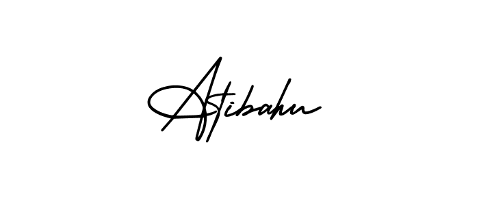 Also You can easily find your signature by using the search form. We will create Atibahu name handwritten signature images for you free of cost using AmerikaSignatureDemo-Regular sign style. Atibahu signature style 3 images and pictures png