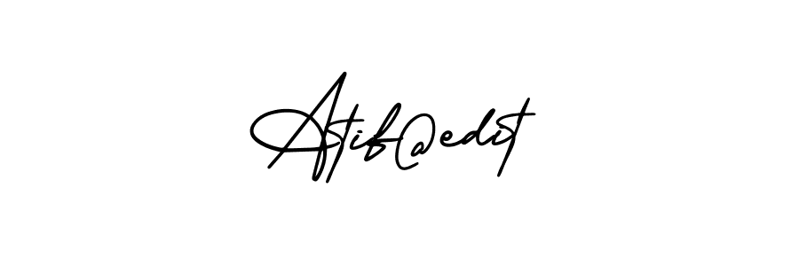 You can use this online signature creator to create a handwritten signature for the name Atif@edit. This is the best online autograph maker. Atif@edit signature style 3 images and pictures png