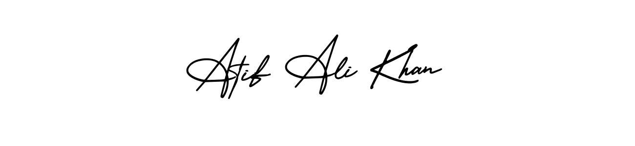 Similarly AmerikaSignatureDemo-Regular is the best handwritten signature design. Signature creator online .You can use it as an online autograph creator for name Atif Ali Khan. Atif Ali Khan signature style 3 images and pictures png