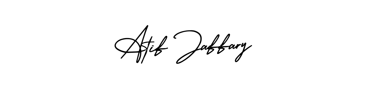 Check out images of Autograph of Atif Jaffary name. Actor Atif Jaffary Signature Style. AmerikaSignatureDemo-Regular is a professional sign style online. Atif Jaffary signature style 3 images and pictures png