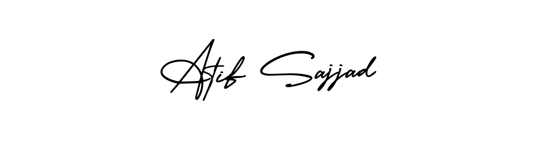 Here are the top 10 professional signature styles for the name Atif Sajjad. These are the best autograph styles you can use for your name. Atif Sajjad signature style 3 images and pictures png