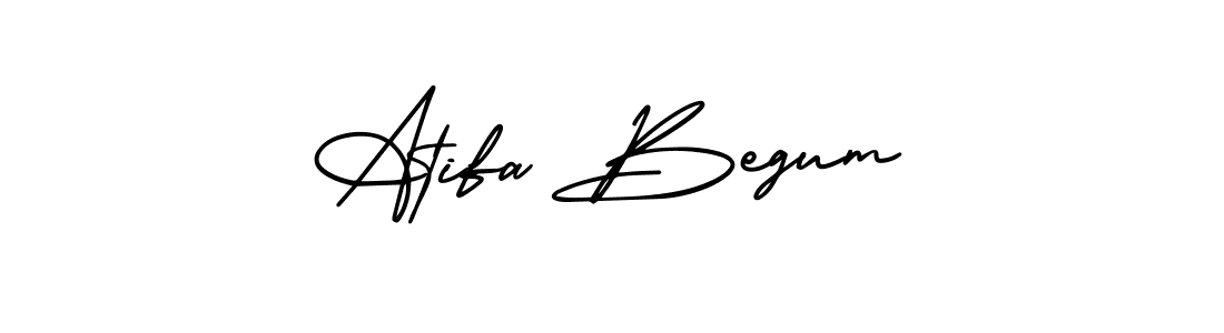 You can use this online signature creator to create a handwritten signature for the name Atifa Begum. This is the best online autograph maker. Atifa Begum signature style 3 images and pictures png