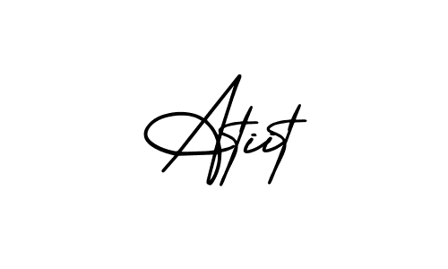 Also You can easily find your signature by using the search form. We will create Atiit name handwritten signature images for you free of cost using AmerikaSignatureDemo-Regular sign style. Atiit signature style 3 images and pictures png