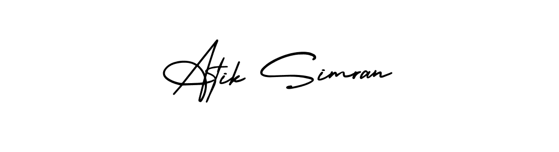 See photos of Atik Simran official signature by Spectra . Check more albums & portfolios. Read reviews & check more about AmerikaSignatureDemo-Regular font. Atik Simran signature style 3 images and pictures png