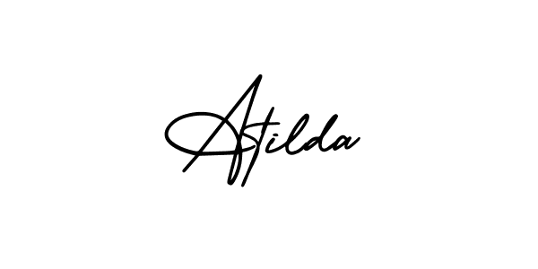 Once you've used our free online signature maker to create your best signature AmerikaSignatureDemo-Regular style, it's time to enjoy all of the benefits that Atilda name signing documents. Atilda signature style 3 images and pictures png