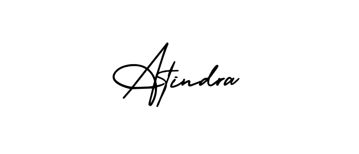 if you are searching for the best signature style for your name Atindra. so please give up your signature search. here we have designed multiple signature styles  using AmerikaSignatureDemo-Regular. Atindra signature style 3 images and pictures png