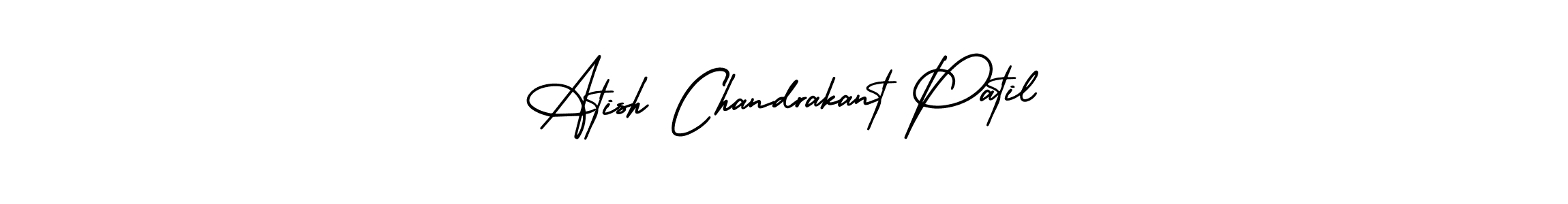 Also we have Atish Chandrakant Patil name is the best signature style. Create professional handwritten signature collection using AmerikaSignatureDemo-Regular autograph style. Atish Chandrakant Patil signature style 3 images and pictures png