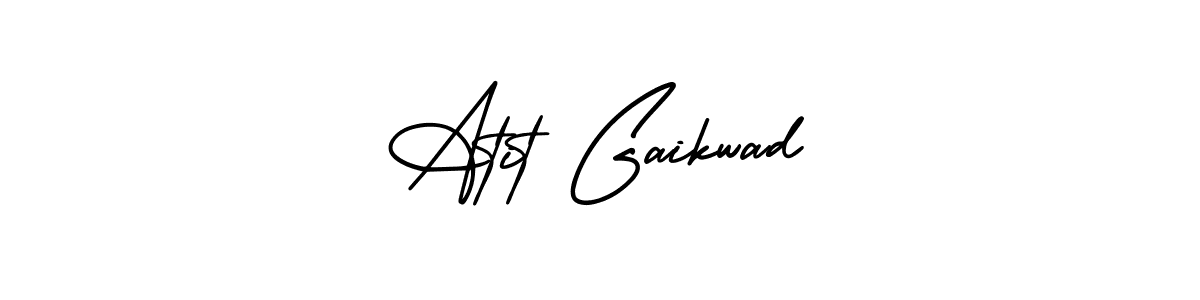 Also we have Atit Gaikwad name is the best signature style. Create professional handwritten signature collection using AmerikaSignatureDemo-Regular autograph style. Atit Gaikwad signature style 3 images and pictures png