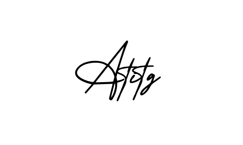 Here are the top 10 professional signature styles for the name Atitg. These are the best autograph styles you can use for your name. Atitg signature style 3 images and pictures png