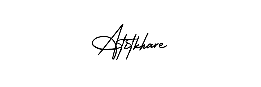 You can use this online signature creator to create a handwritten signature for the name Atitkhare. This is the best online autograph maker. Atitkhare signature style 3 images and pictures png