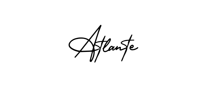 Best and Professional Signature Style for Atlante. AmerikaSignatureDemo-Regular Best Signature Style Collection. Atlante signature style 3 images and pictures png