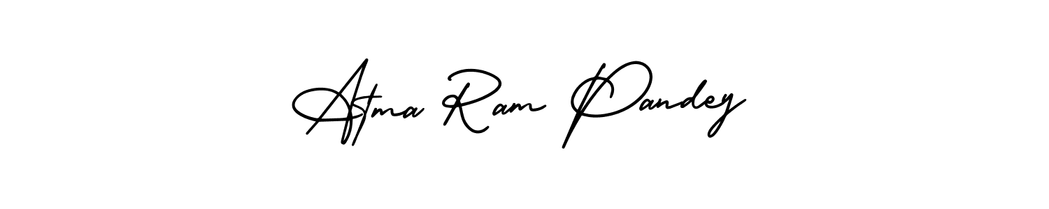 Make a short Atma Ram Pandey signature style. Manage your documents anywhere anytime using AmerikaSignatureDemo-Regular. Create and add eSignatures, submit forms, share and send files easily. Atma Ram Pandey signature style 3 images and pictures png