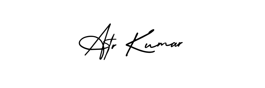 Once you've used our free online signature maker to create your best signature AmerikaSignatureDemo-Regular style, it's time to enjoy all of the benefits that Atr Kumar name signing documents. Atr Kumar signature style 3 images and pictures png