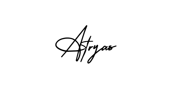 if you are searching for the best signature style for your name Atryas. so please give up your signature search. here we have designed multiple signature styles  using AmerikaSignatureDemo-Regular. Atryas signature style 3 images and pictures png