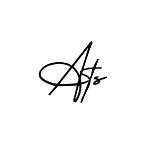 This is the best signature style for the Ats name. Also you like these signature font (AmerikaSignatureDemo-Regular). Mix name signature. Ats signature style 3 images and pictures png