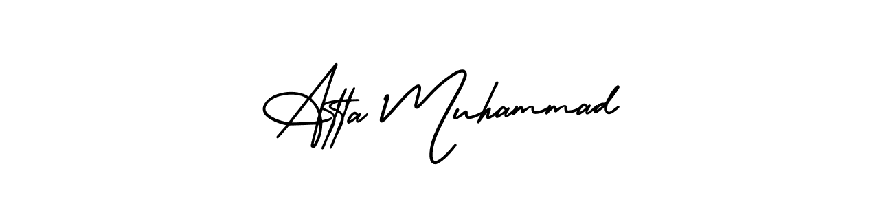 Once you've used our free online signature maker to create your best signature AmerikaSignatureDemo-Regular style, it's time to enjoy all of the benefits that Atta Muhammad name signing documents. Atta Muhammad signature style 3 images and pictures png