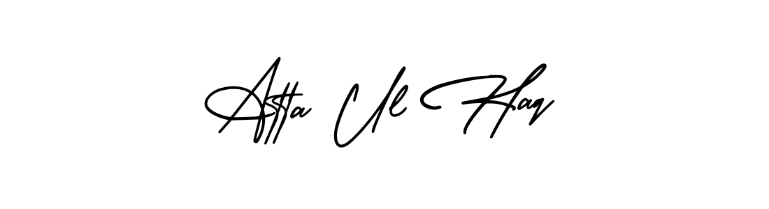 You can use this online signature creator to create a handwritten signature for the name Atta Ul Haq. This is the best online autograph maker. Atta Ul Haq signature style 3 images and pictures png