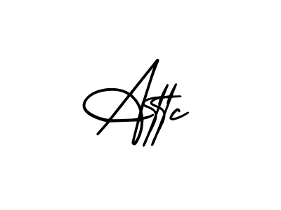 Similarly AmerikaSignatureDemo-Regular is the best handwritten signature design. Signature creator online .You can use it as an online autograph creator for name Attc. Attc signature style 3 images and pictures png