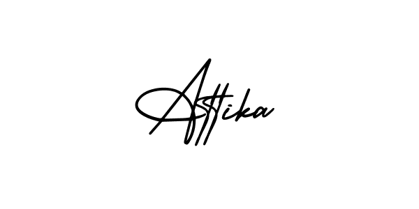 You can use this online signature creator to create a handwritten signature for the name Attika. This is the best online autograph maker. Attika signature style 3 images and pictures png