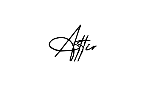 How to Draw Attir signature style? AmerikaSignatureDemo-Regular is a latest design signature styles for name Attir. Attir signature style 3 images and pictures png