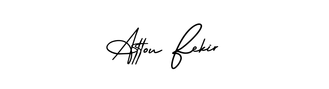 Here are the top 10 professional signature styles for the name Attou Fekir. These are the best autograph styles you can use for your name. Attou Fekir signature style 3 images and pictures png