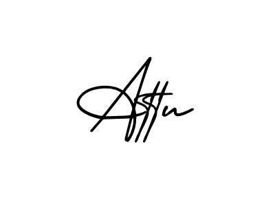 This is the best signature style for the Attu name. Also you like these signature font (AmerikaSignatureDemo-Regular). Mix name signature. Attu signature style 3 images and pictures png