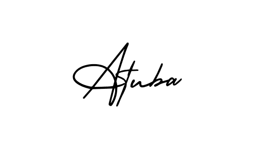 Similarly AmerikaSignatureDemo-Regular is the best handwritten signature design. Signature creator online .You can use it as an online autograph creator for name Atuba. Atuba signature style 3 images and pictures png