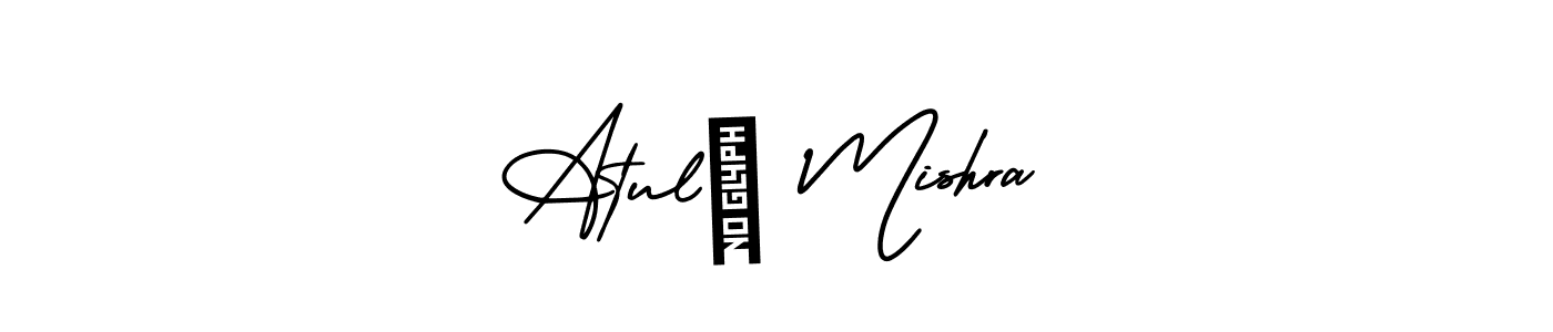 Also we have Atul। Mishra name is the best signature style. Create professional handwritten signature collection using AmerikaSignatureDemo-Regular autograph style. Atul। Mishra signature style 3 images and pictures png