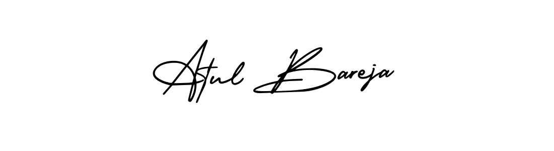 Also we have Atul Bareja name is the best signature style. Create professional handwritten signature collection using AmerikaSignatureDemo-Regular autograph style. Atul Bareja signature style 3 images and pictures png