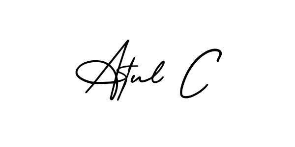 Here are the top 10 professional signature styles for the name Atul C. These are the best autograph styles you can use for your name. Atul C signature style 3 images and pictures png