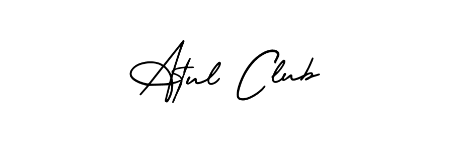 Best and Professional Signature Style for Atul Club. AmerikaSignatureDemo-Regular Best Signature Style Collection. Atul Club signature style 3 images and pictures png