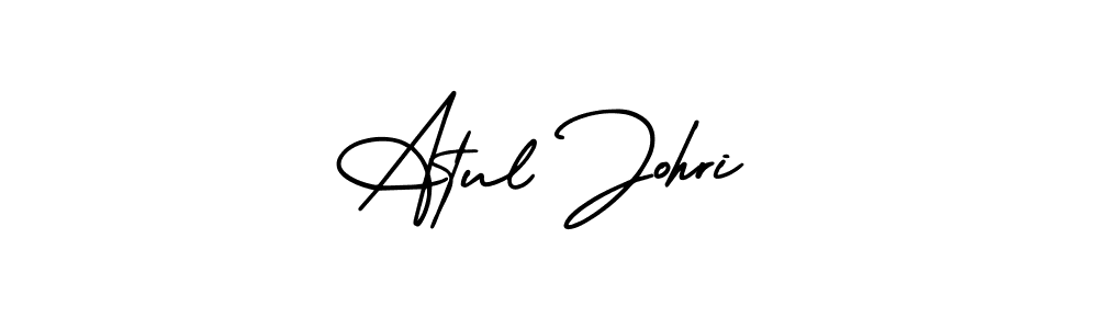 How to make Atul Johri signature? AmerikaSignatureDemo-Regular is a professional autograph style. Create handwritten signature for Atul Johri name. Atul Johri signature style 3 images and pictures png