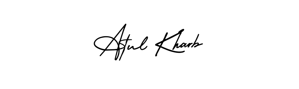Once you've used our free online signature maker to create your best signature AmerikaSignatureDemo-Regular style, it's time to enjoy all of the benefits that Atul Kharb name signing documents. Atul Kharb signature style 3 images and pictures png