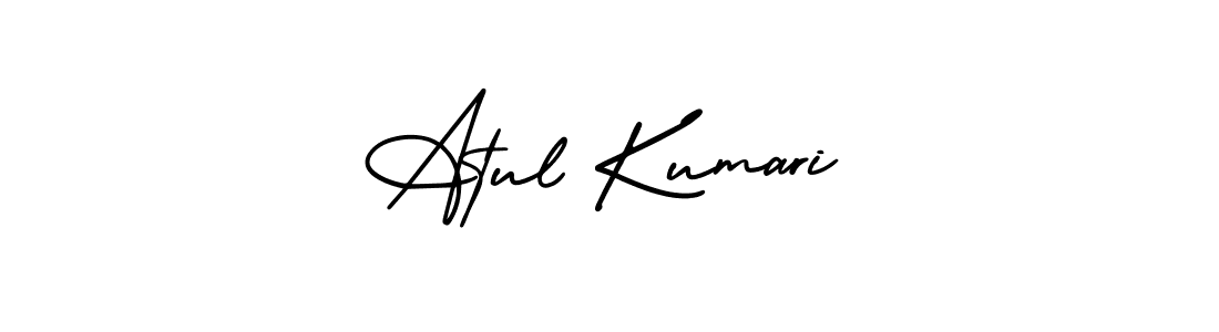 Make a beautiful signature design for name Atul Kumari. Use this online signature maker to create a handwritten signature for free. Atul Kumari signature style 3 images and pictures png