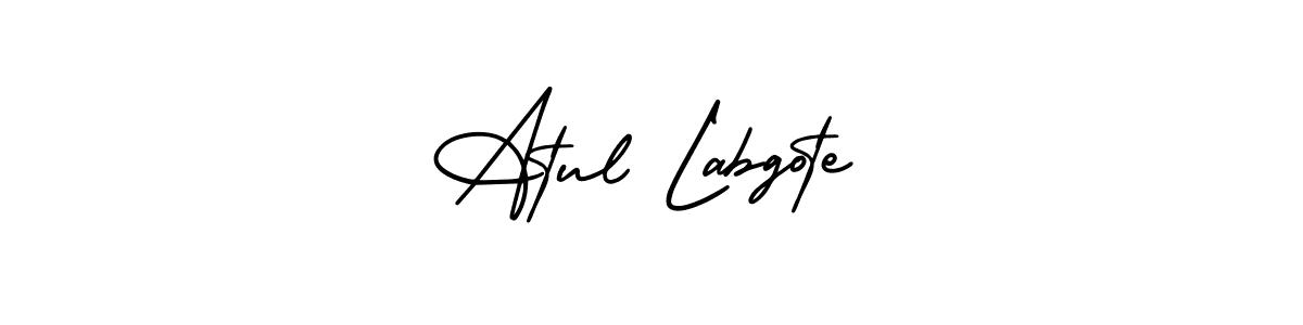 Similarly AmerikaSignatureDemo-Regular is the best handwritten signature design. Signature creator online .You can use it as an online autograph creator for name Atul Labgote. Atul Labgote signature style 3 images and pictures png