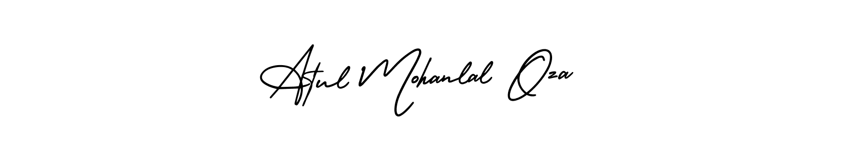 You can use this online signature creator to create a handwritten signature for the name Atul Mohanlal Oza. This is the best online autograph maker. Atul Mohanlal Oza signature style 3 images and pictures png