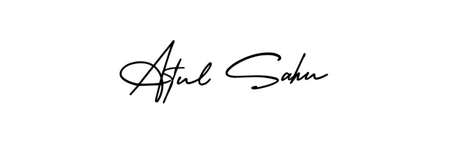 Check out images of Autograph of Atul Sahu name. Actor Atul Sahu Signature Style. AmerikaSignatureDemo-Regular is a professional sign style online. Atul Sahu signature style 3 images and pictures png