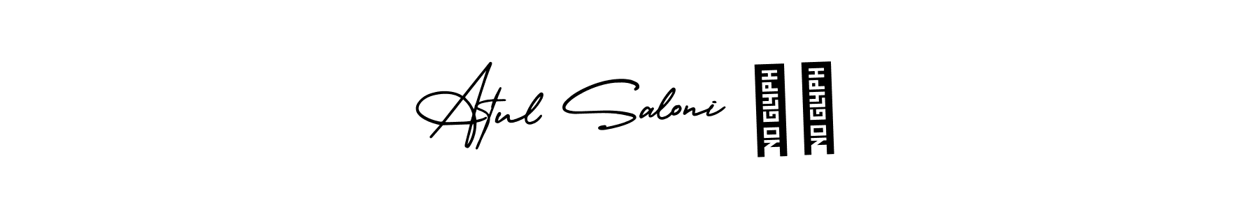 Best and Professional Signature Style for Atul Saloni ❣️. AmerikaSignatureDemo-Regular Best Signature Style Collection. Atul Saloni ❣️ signature style 3 images and pictures png