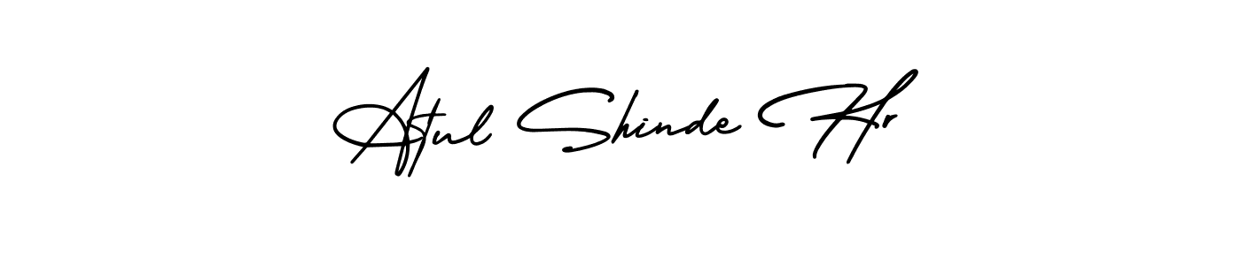Once you've used our free online signature maker to create your best signature AmerikaSignatureDemo-Regular style, it's time to enjoy all of the benefits that Atul Shinde Hr name signing documents. Atul Shinde Hr signature style 3 images and pictures png