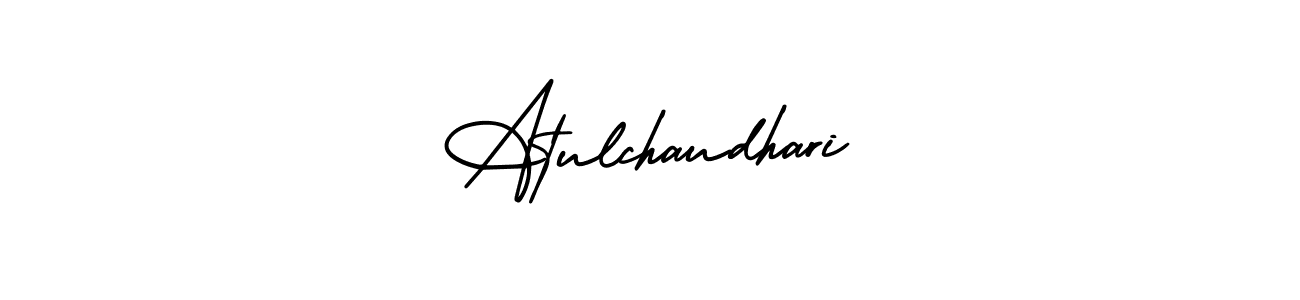 Similarly AmerikaSignatureDemo-Regular is the best handwritten signature design. Signature creator online .You can use it as an online autograph creator for name Atulchaudhari. Atulchaudhari signature style 3 images and pictures png