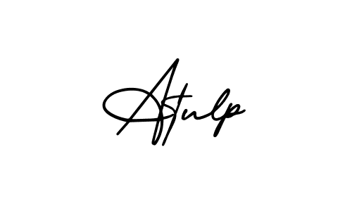 Once you've used our free online signature maker to create your best signature AmerikaSignatureDemo-Regular style, it's time to enjoy all of the benefits that Atulp name signing documents. Atulp signature style 3 images and pictures png