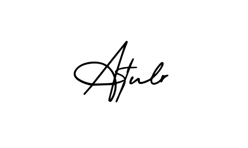 Best and Professional Signature Style for Atulr. AmerikaSignatureDemo-Regular Best Signature Style Collection. Atulr signature style 3 images and pictures png