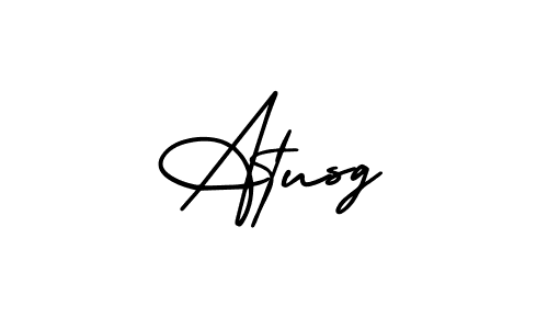 if you are searching for the best signature style for your name Atusg. so please give up your signature search. here we have designed multiple signature styles  using AmerikaSignatureDemo-Regular. Atusg signature style 3 images and pictures png