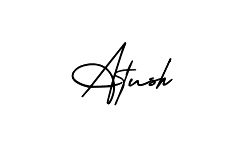 Also we have Atush name is the best signature style. Create professional handwritten signature collection using AmerikaSignatureDemo-Regular autograph style. Atush signature style 3 images and pictures png
