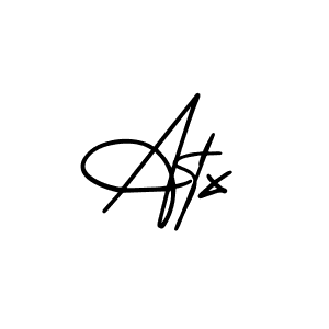 Create a beautiful signature design for name Atx. With this signature (AmerikaSignatureDemo-Regular) fonts, you can make a handwritten signature for free. Atx signature style 3 images and pictures png