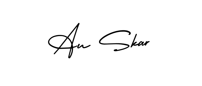 Best and Professional Signature Style for Au Skar. AmerikaSignatureDemo-Regular Best Signature Style Collection. Au Skar signature style 3 images and pictures png