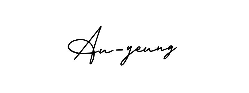 Also we have Au-yeung name is the best signature style. Create professional handwritten signature collection using AmerikaSignatureDemo-Regular autograph style. Au-yeung signature style 3 images and pictures png